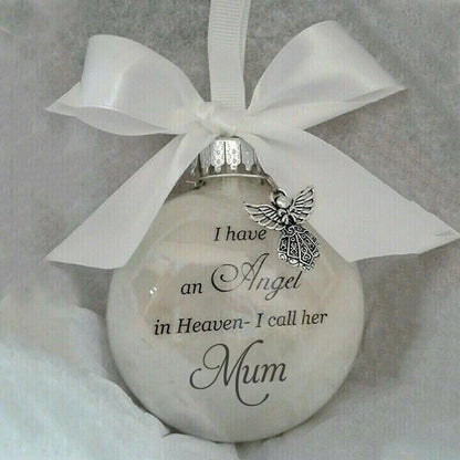 🌟 Shopping Frenzy: Entire Store 50% OFF!💖Angel In Heaven Memorial Ornament💖