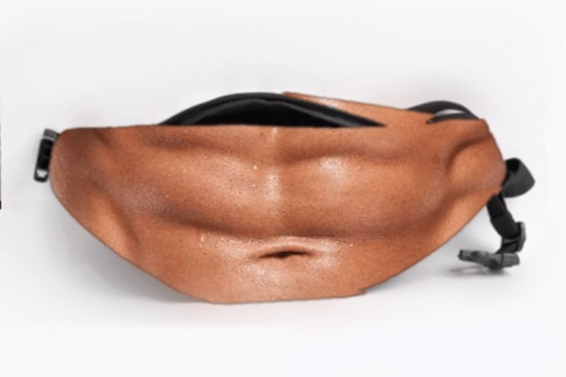🔥Last Day 50% OFF - 3D Prank Dad Bod Waist Bag