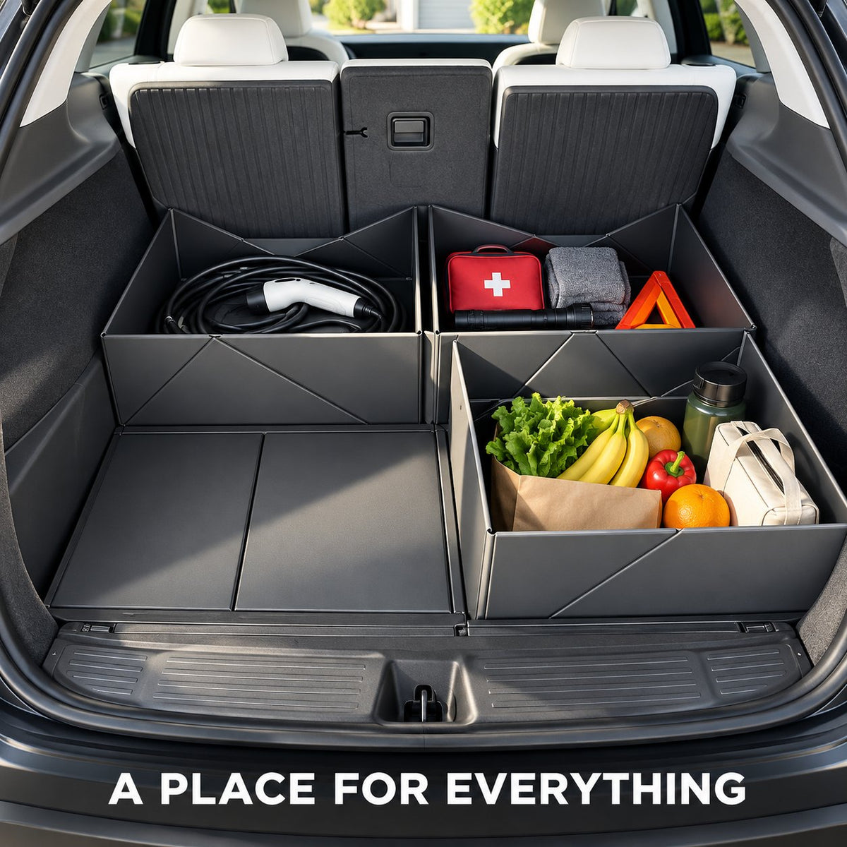 🔥Last Day 50% OFF -Foldable Trunk Storage Organizer
