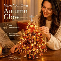 autumn -Christmas-Tree-Lighted