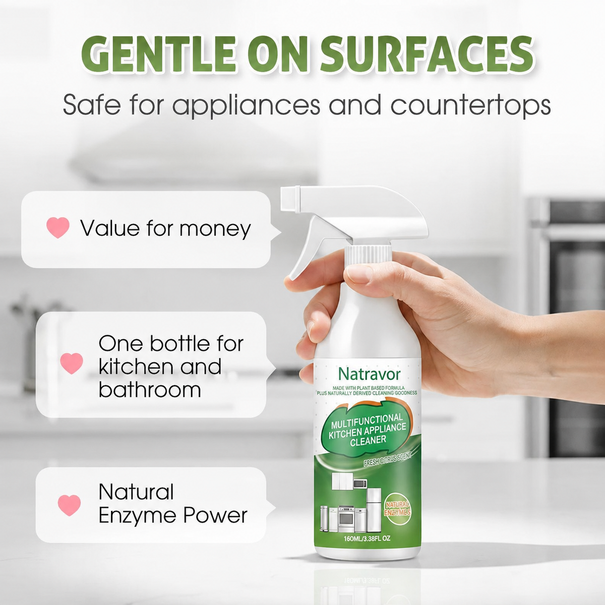 🔥 NEW HOT SALE 🔥Multi-purpose enzyme foam cleaner, versatile – Kitchen & Home
