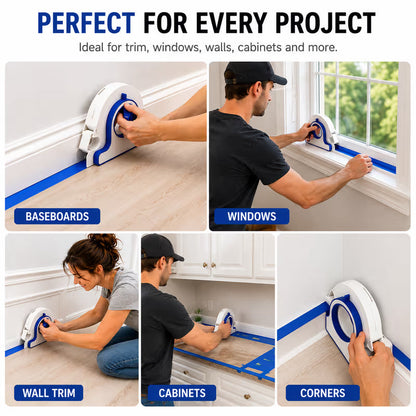 🔥 Last Day 50% OFF –High-efficiency Painter Masking Tape Applicator