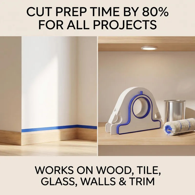 🔥 Last Day 50% OFF –High-efficiency Painter Masking Tape Applicator