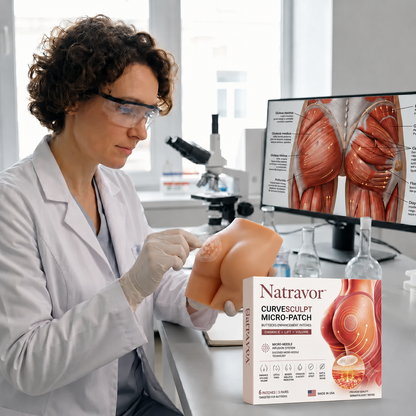 Natravor™ CurveSculpt Micro-Patch ✦ Sculpt • Firm • Smooth Lower Body Curves ✦ Micro-Needle Infusion System