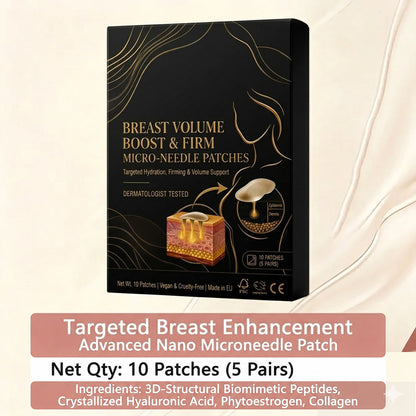 💥Natravor® Targeted Breast Enhancement Advanced Nano Microneedle Patch