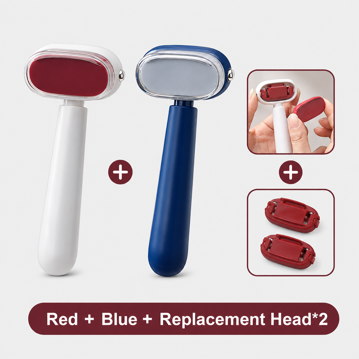 Dual‑Sided Foot Callus Remover, Replaceable Stainless Steel Blade Foot Scraper 🦶