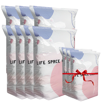 LAST DAY BUY 2 GET 1 FREE!!💞50K+ SOLD!🧳💨 No‑Pump Vacuum Storage Bags