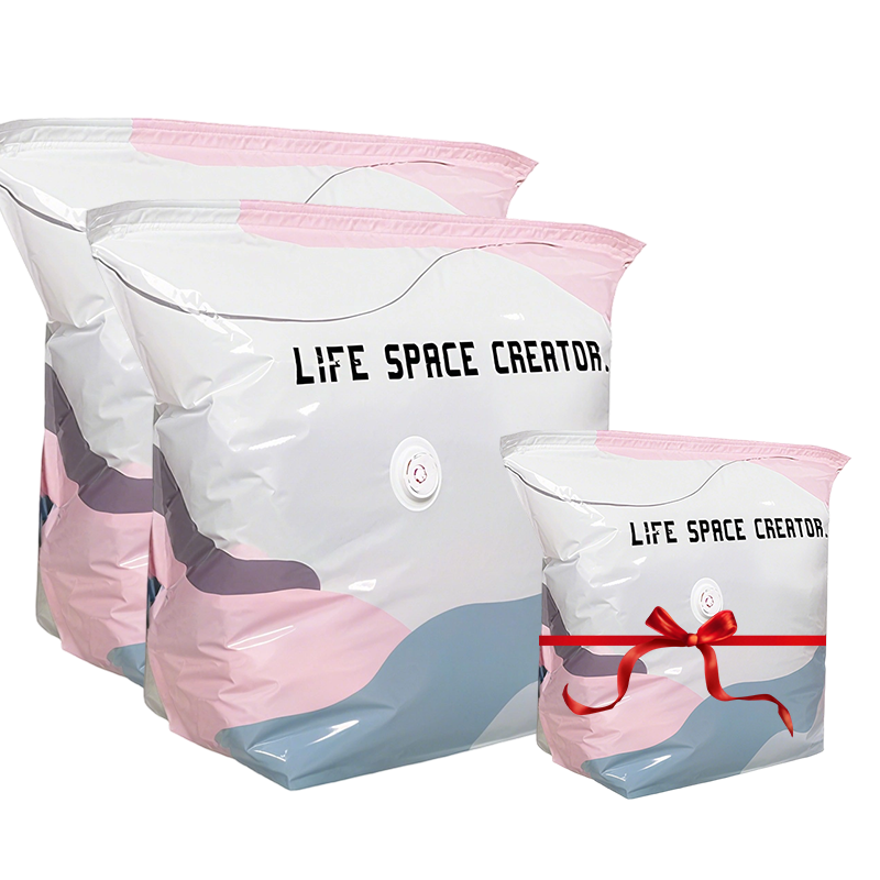 LAST DAY BUY 2 GET 1 FREE!!💞50K+ SOLD!🧳💨 No‑Pump Vacuum Storage Bags