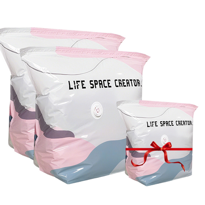 LAST DAY BUY 2 GET 1 FREE!!💞50K+ SOLD!🧳💨 No‑Pump Vacuum Storage Bags