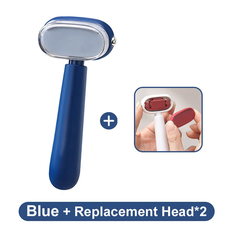 Blue + Replacement Head*2