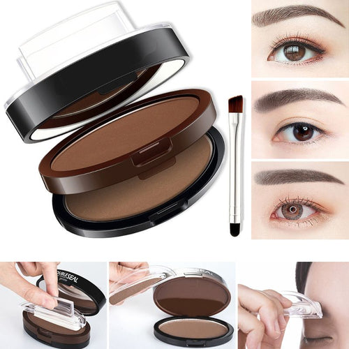 ✨LAST DAY SALE ONLY🖌️Adjustable Eyebrow Stamp – Full, Natural Brows in 2 Secs! 💨  Waterproof • 24H Wear • Fits Any Brow