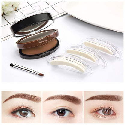 ✨LAST DAY SALE ONLY🖌️Adjustable Eyebrow Stamp – Full, Natural Brows in 2 Secs! 💨  Waterproof • 24H Wear • Fits Any Brow