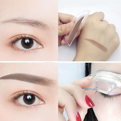 ✨LAST DAY SALE ONLY🖌️Adjustable Eyebrow Stamp – Full, Natural Brows in 2 Secs! 💨  Waterproof • 24H Wear • Fits Any Brow