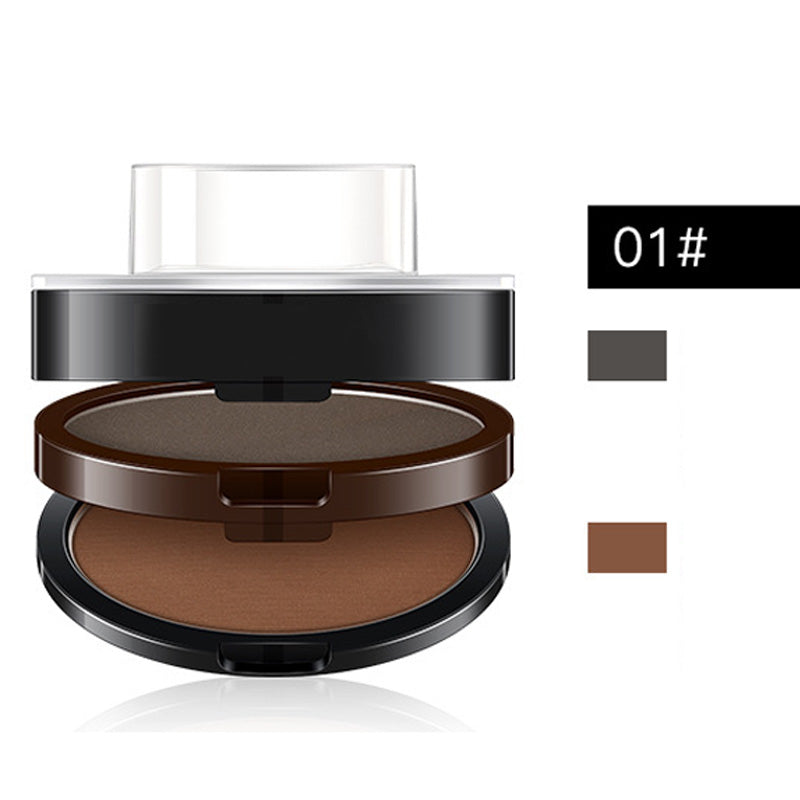 ✨LAST DAY SALE ONLY🖌️Adjustable Eyebrow Stamp – Full, Natural Brows in 2 Secs! 💨  Waterproof • 24H Wear • Fits Any Brow