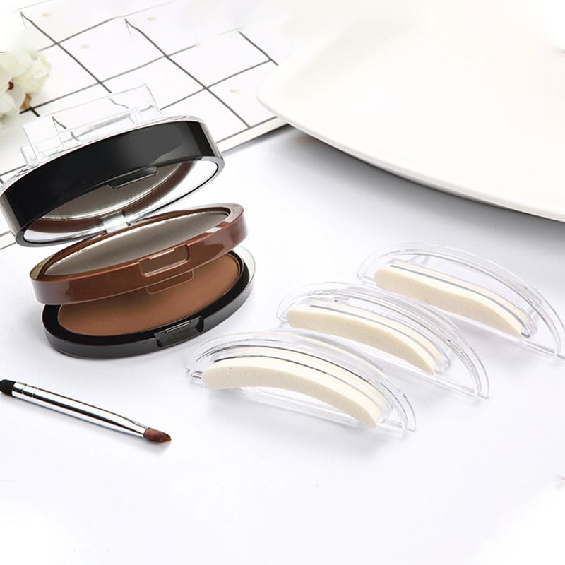 ✨LAST DAY SALE ONLY🖌️Adjustable Eyebrow Stamp – Full, Natural Brows in 2 Secs! 💨  Waterproof • 24H Wear • Fits Any Brow