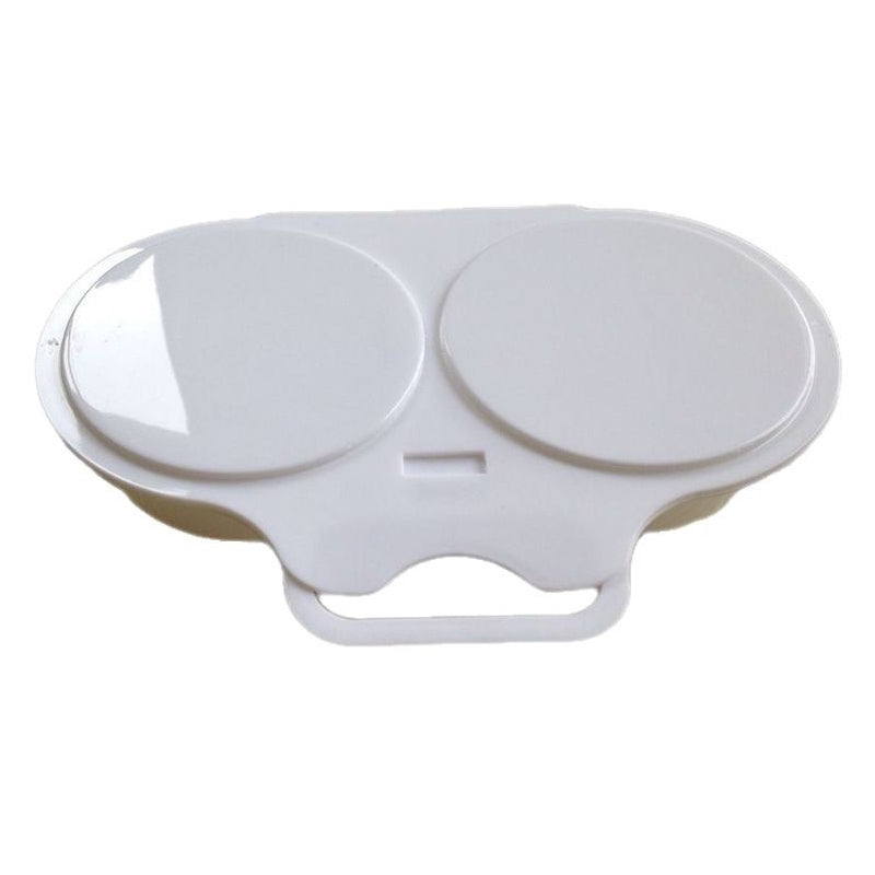 🥚✨ BUY 2 GET 1 FREE! Dual-Cavity Microwave Egg Poacher | Quick & Healthy Breakfast in Minutes 🍳