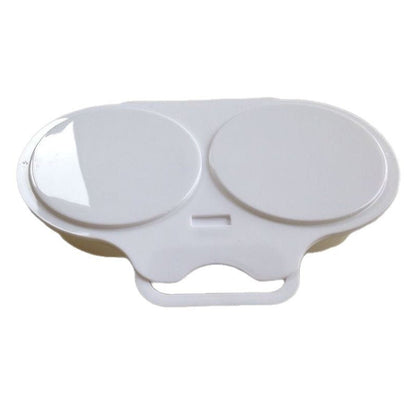 🥚✨ BUY 2 GET 1 FREE! Dual-Cavity Microwave Egg Poacher | Quick & Healthy Breakfast in Minutes 🍳