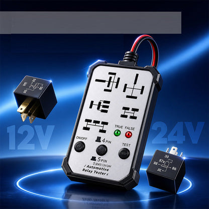 📢📢50% OFF !! ⏰Automotive Relay Tester with Relay Puller