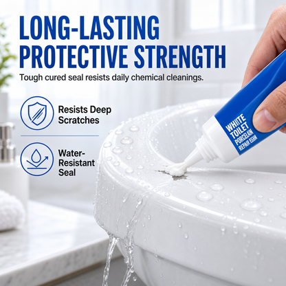 🔥White Toilet Porcelain Repair Cream