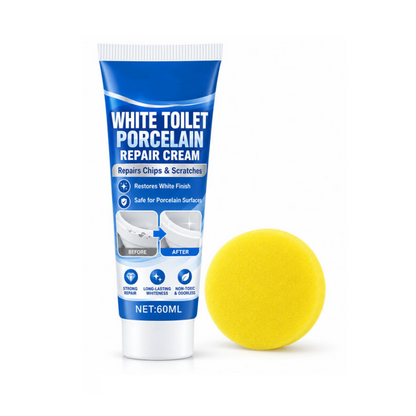 🔥White Toilet Porcelain Repair Cream
