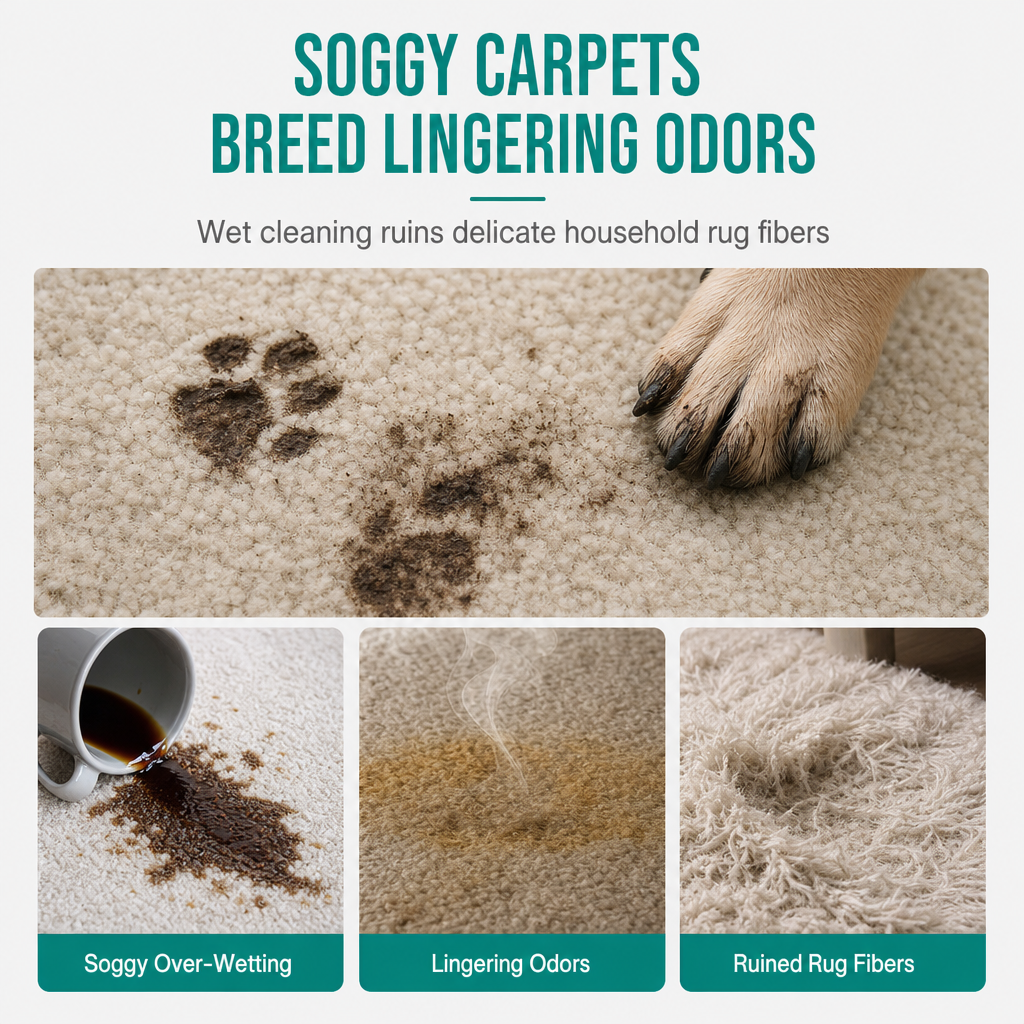 ⏳ Last Day 50% OFF|🧼 Waterless Fabric & Carpet Cleaner – Thermite