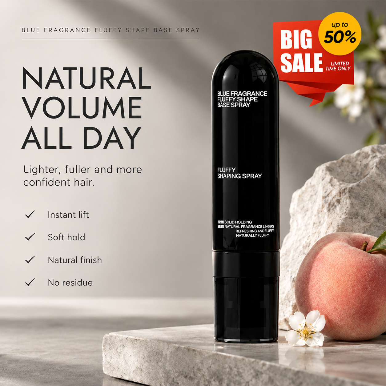 Fluffy Hair Shaping Spray limited-time offer